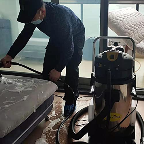 Commercial Carpet Cleaning Machine 3 in 1 Carpet Extractor Portable Wet Dry Shampoo Vacuum J254071