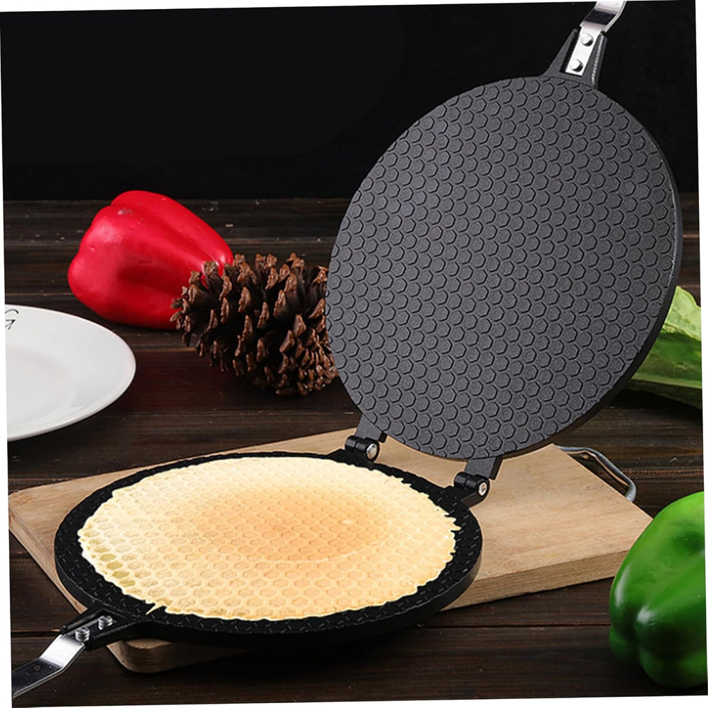 Presa Pan Tortilla Maker 7inch Non-Stick Aluminum Stove Top Tortilla Press and Cooker U370