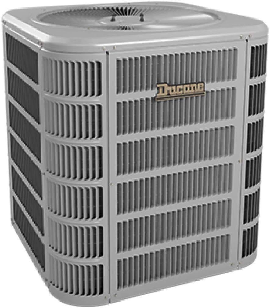 Ducane New (by Lennox International) 2.0 Ton R-410A Single-Stage 16 SEER Central (A/C) AIR Conditioning CONDENSING Unit