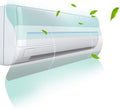 Invisible Air Conditioner Windshield, Fully Transparent Anti-Direct Blowing Wall-Mounted Universal Wind Direction Retractable Household Windshield