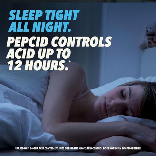 Pepcid AC Original Strength Antacid Tablets V554