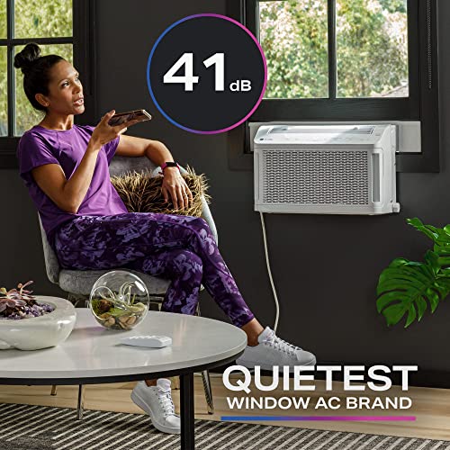 GE Profile ClearView Window Air Conditioner W9021