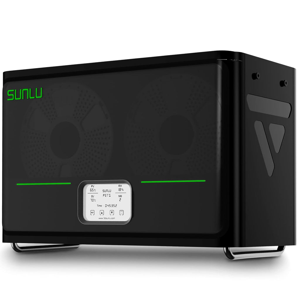 Official Filament Dryer S4, 4 Spools Capacity, Auto Humidity Control, 350W PTC Heater Power, and Advanced Triple Fan Upgrade 3D Printer Filament Dry Box, Compatible with PLA,PETG,ABS,TPU,PA