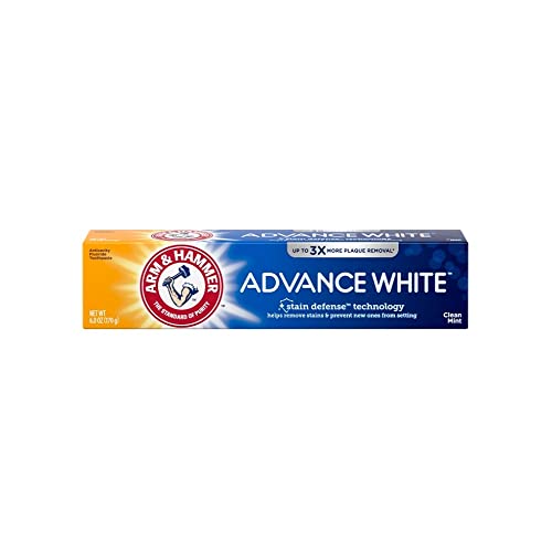 Arm & Hammer Advance Toothpaste Baking Soda Peroxide Tartar Control Q446649