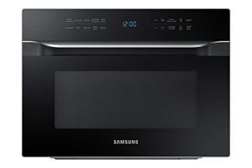 Samsung MC12J8035CT Convection Microwave, 1.2 cu. ft, Black
