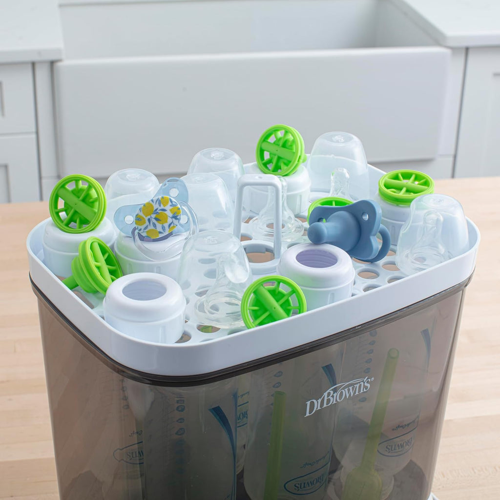 Dr. Brown's All-in-One Sterilizer and Dryer for Baby Bottles & Parts Y12428