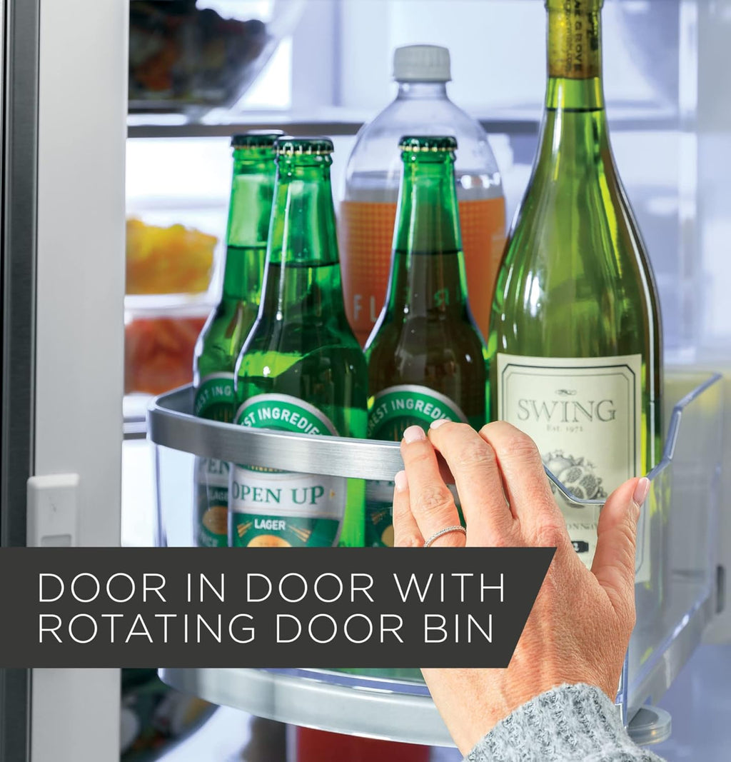 GE Profile PVD28BYNFS 27.6 Cu.Ft. Stainless French Door Refrigerator Z9569