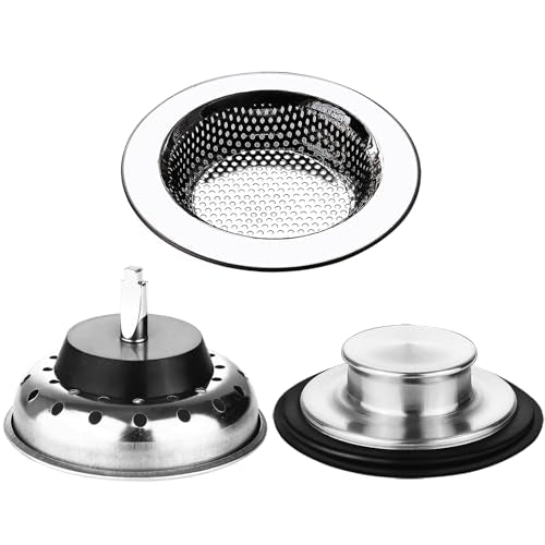 Kitchen Sink Strainer and Stopper