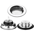Kitchen Sink Strainer and Stopper