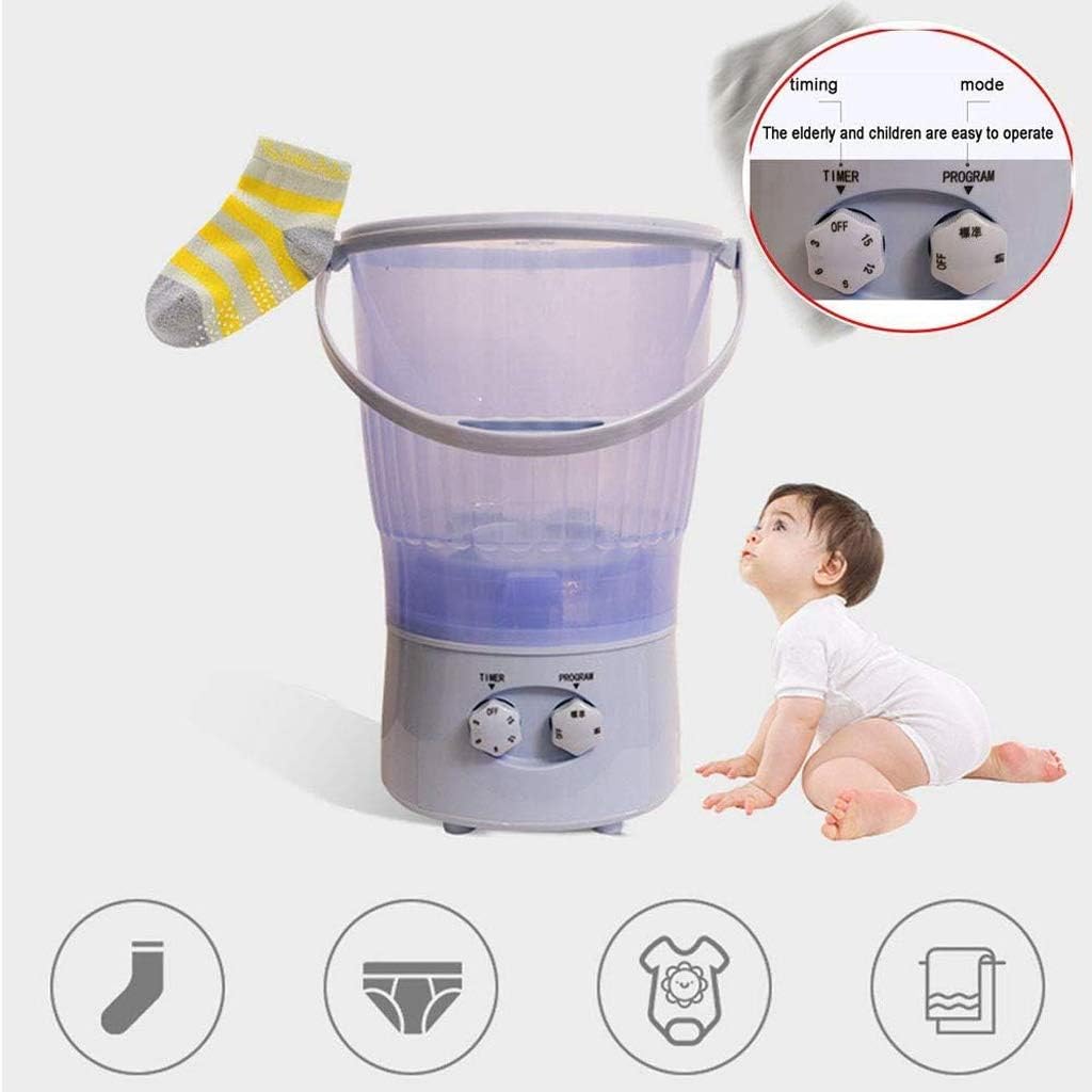 Wonder Washer Portable Mini Clothes Washing Machine 10 Liter Capacity Q629141