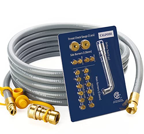 CALPOSE Propane to Natural Gas Conversion Kit