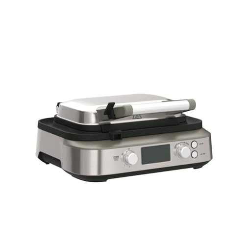 Breville Smart Waffle Pro 2 Slice Stainless Steel Waffle Maker Z317378