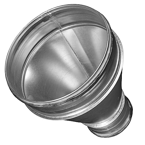 Galvanized Steel Duct Reducer Vent Adapter for HVAC O19530
