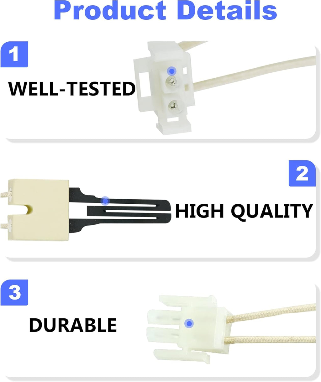 Furnace Hot Surface Ignitor Replacement for Goodman Rheem Ruud U9893