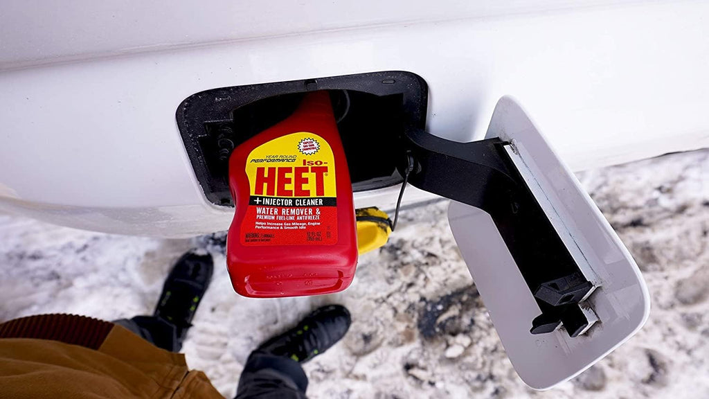 Iso-HEET Water Remover Antifreeze + Injector Cleaner & HEET Gas-Line Antifreeze P428