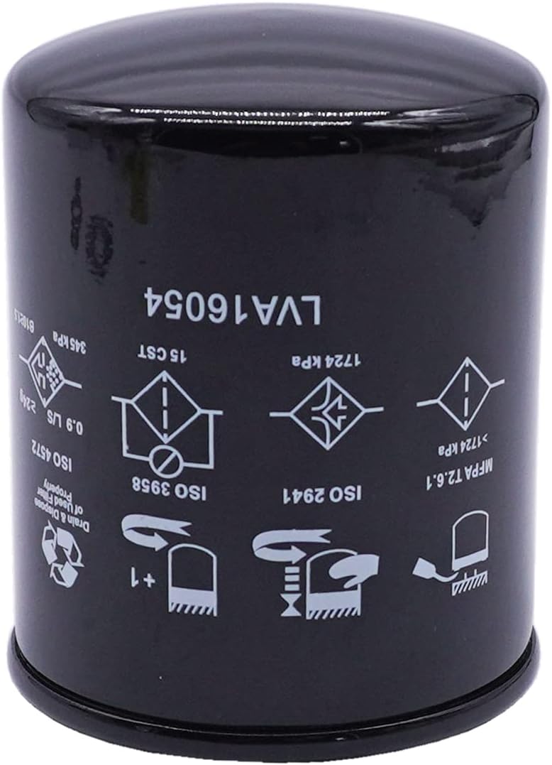 Hydraulic Oil Filter LVA16054 Replacement for John Deere 1023E 1026R 3032E Z970R Z960R Z930R
