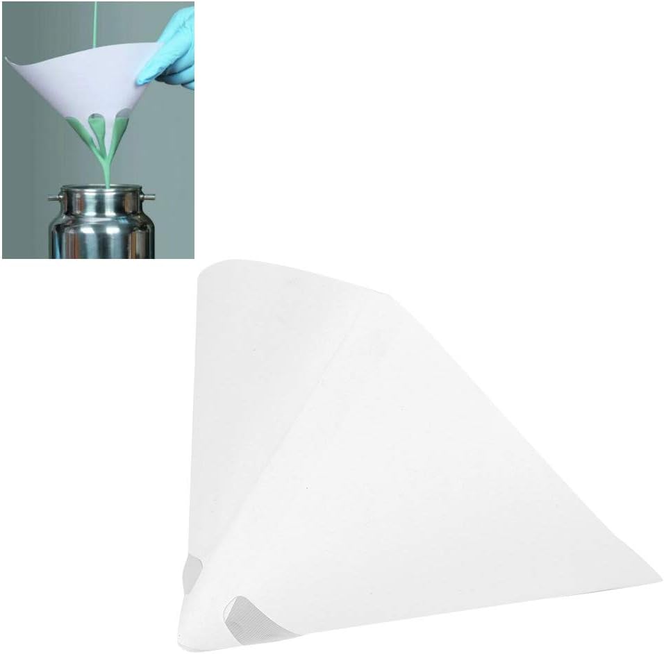 100 Mesh Paper Paint Strainer Conical Fine Filter for Car Paint (60pcs) Y92140