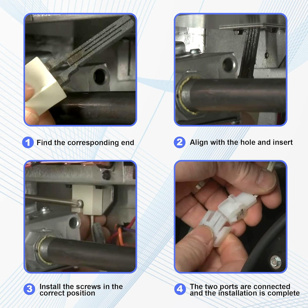 Furnace Hot Surface Ignitor Replacement for Goodman Rheem Ruud U9893