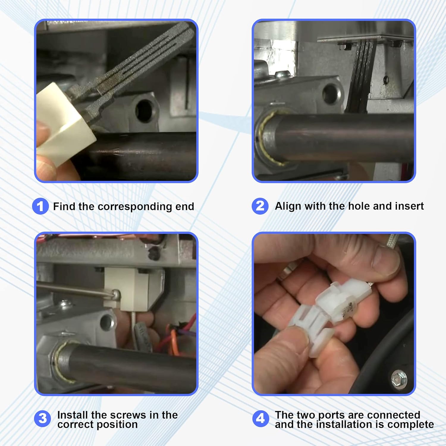 Furnace Hot Surface Ignitor Replacement for Goodman Rheem Ruud U9893