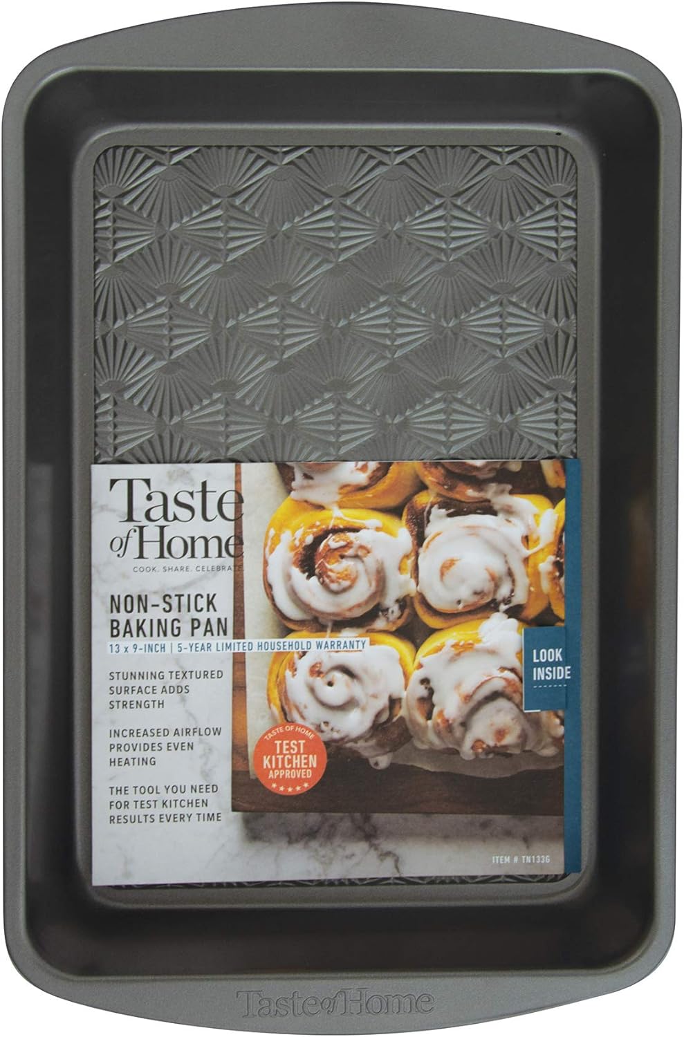 Taste of Home® 5-Piece Non-Stick Metal Bakeware Set K8436