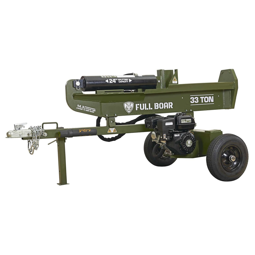 33 Ton Log Splitter Full Boar Engine 236cc F177149