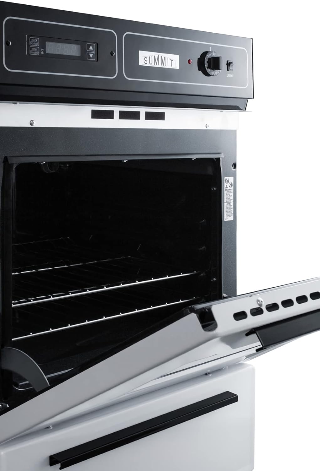 Summit Appliance WTM7212KW 24" Gas Wall Oven with Electronic Ignition B1094