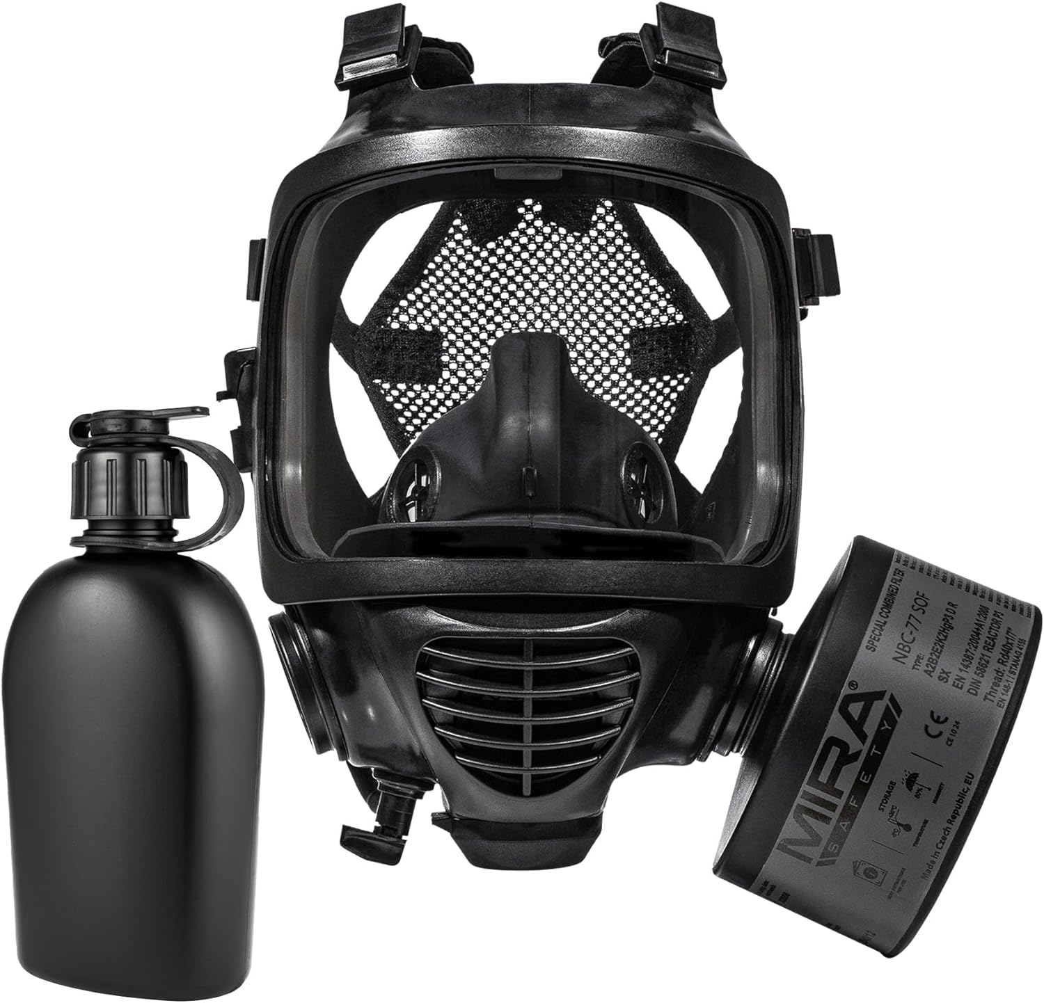 MIRA Safety CM-6M and NBC-77 SOF - Single 40mm CBRN Gas Mask Filter