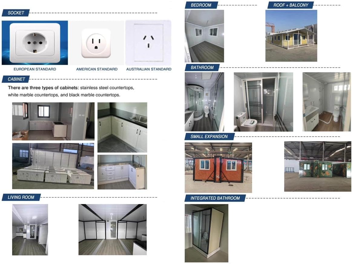 Portable Prefab Home 30x40 3 Bedrooms Expandable G504