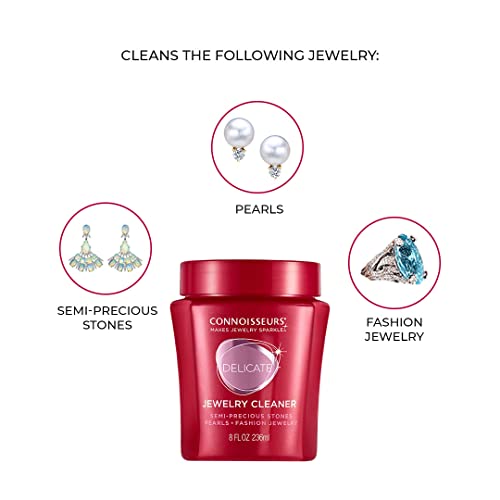 CONNOISSEURS Premium Edition Jewelry Cleaner, Value Size 9.6oz A2746