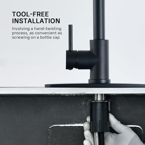 WEWE Kitchen Sink Faucet Single Handle I189668