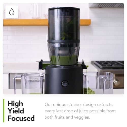 Hurom H320 Slow Juicer Cold Press Masticating Juicer V8909