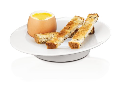 KRUPS Simply Electric Egg Cooker for Hard Boiled, Poached, Scrambled Eggs or Omelets D85998