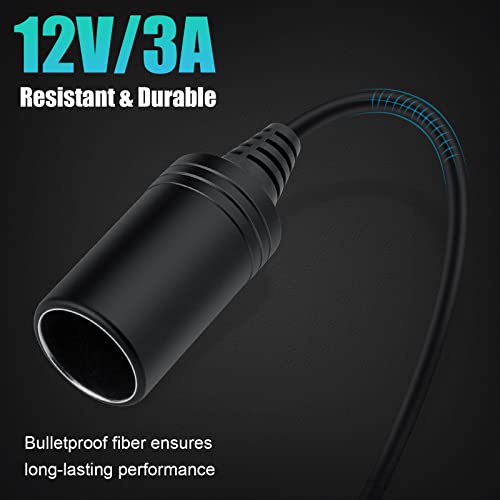 110V AC to 12V DC Car Power Adapter Converter 60W Black P456