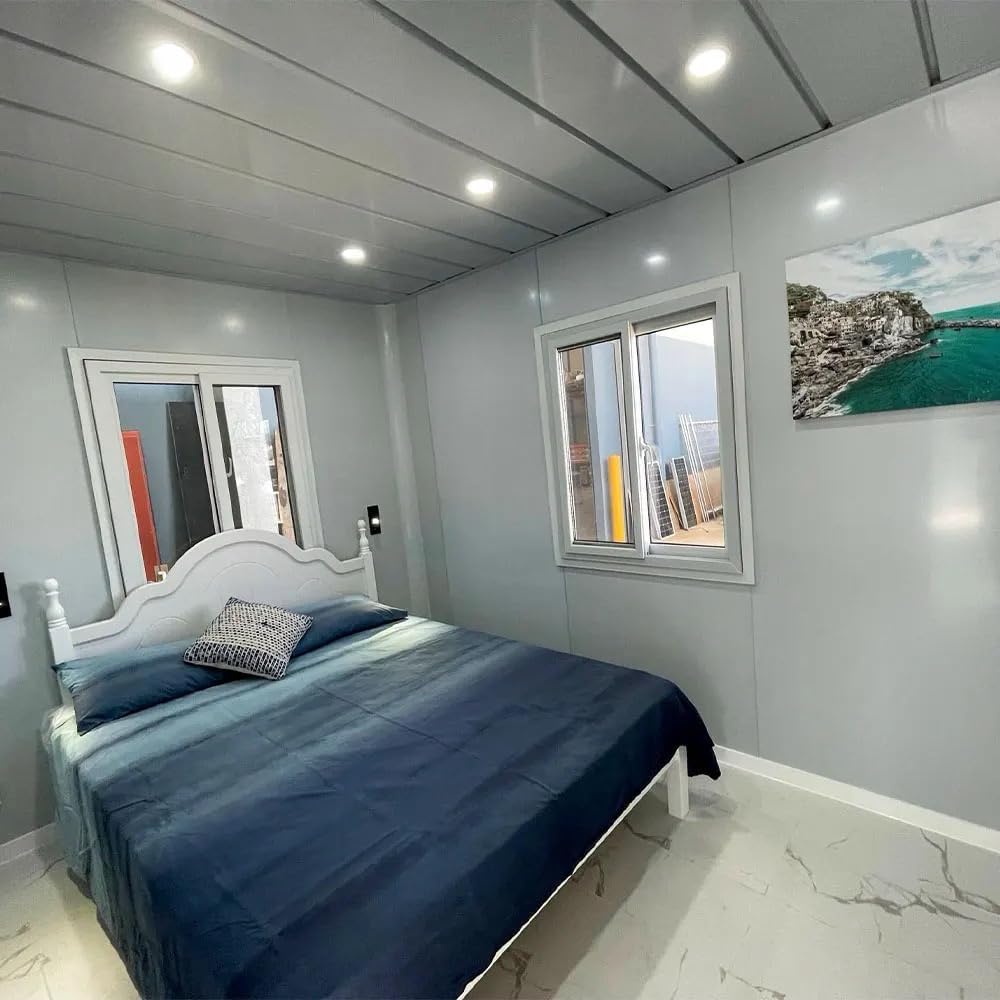Portable 40ft Expandable Prefab Home with 3 Bedrooms U9238