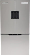NORCOLD INC Norcold N20DCSS Polar Elite N20DC Stainless Steel DC Compressor RV Refrigerator with French Doors - 20 cu. ft.