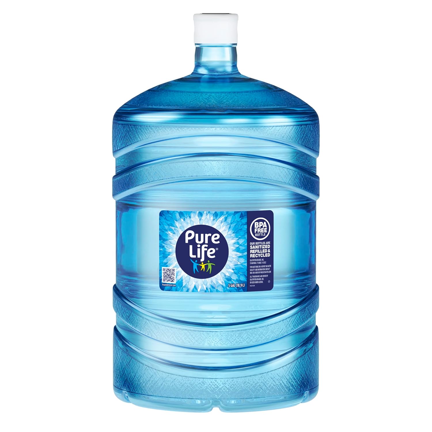 Pure Life® Purified Water 3-Pack, 5-Gallon Bottles C573523