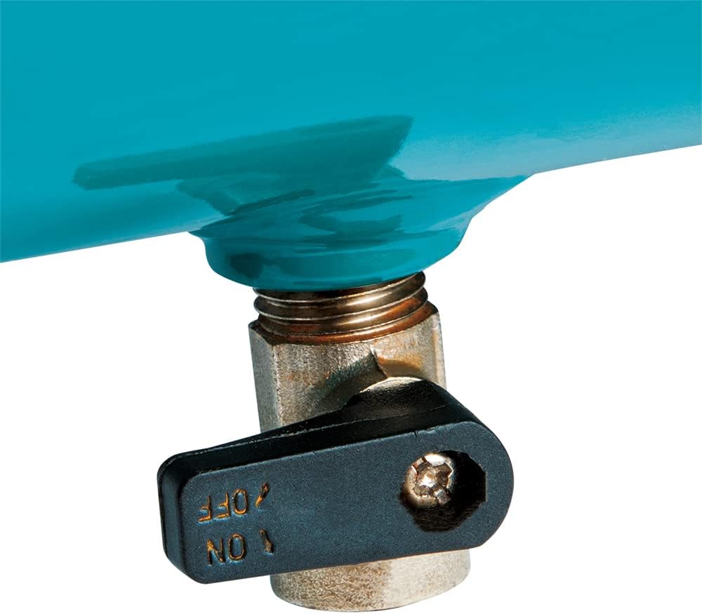 Makita MAC100Q Quiet Series 1/2 HP 1 Gallon Oil-Free Electric Air Compressor N634206