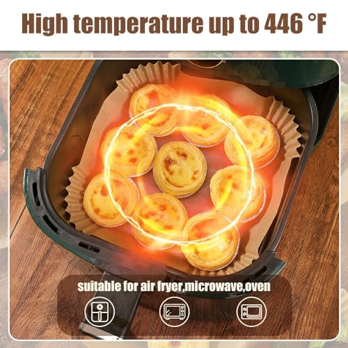 Disposable Air Fryer Liners for Baking or Roasting C163104
