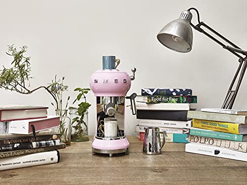 Smeg 50's Retro Espresso Coffee Machine R3344