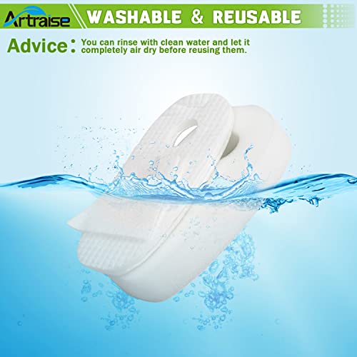 Artraise Filters for Shark Rocket DeluxePro TruePet Vacuum I6202