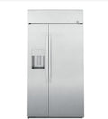 GE Profile™ Series 48" Smart Built-In Side-by-Side Refrigerator with Dispenser
