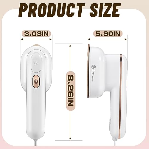 Mini Steam Iron for Clothes X4426