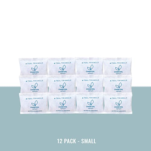 Bamboo Charcoal Refresh Bags, 60 Days Odor Control, Natural Scent Free W392111