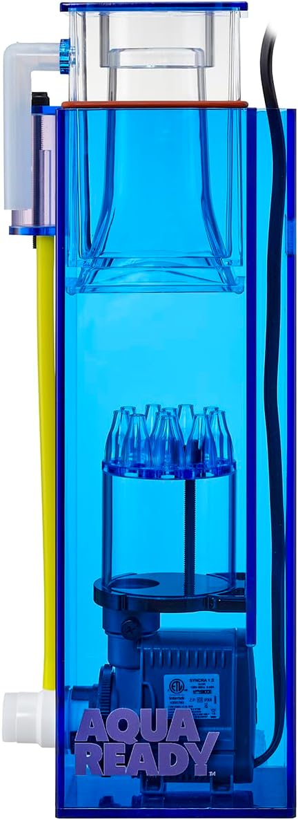WS-1 Protein Skimmer for Saltwater & Reef Aquariums, Ultra Quiet, Adjustable, Compact K49986