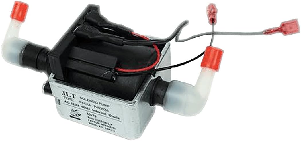 JLT Water Solenoid Pump Kit 12158, fits Rug Doctor 50278 Type: P4XXA P40202A