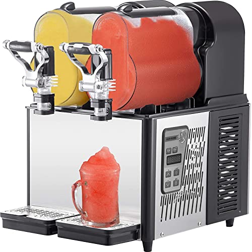 VEVOR Slushy Machine, 3L Daiquiri Machine Commercial