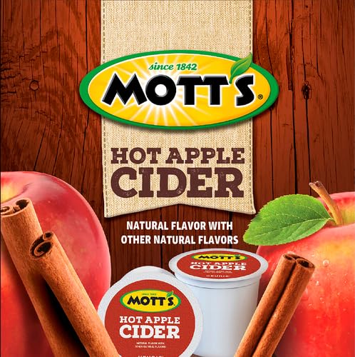 Mott's Hot Apple Cider K-Cup Pods P377414