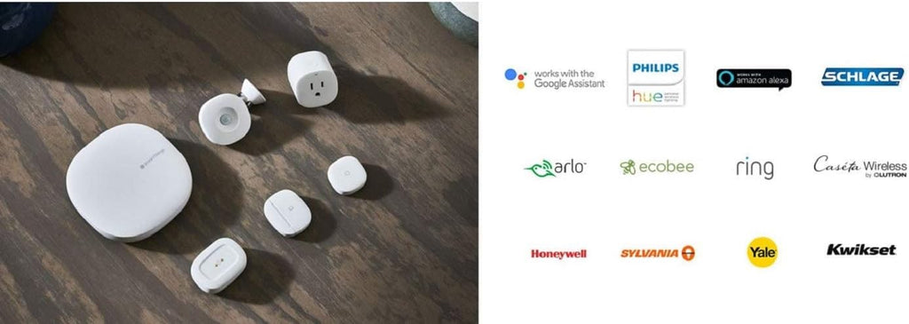 SAMSUNG SmartThings Hub, White E224150