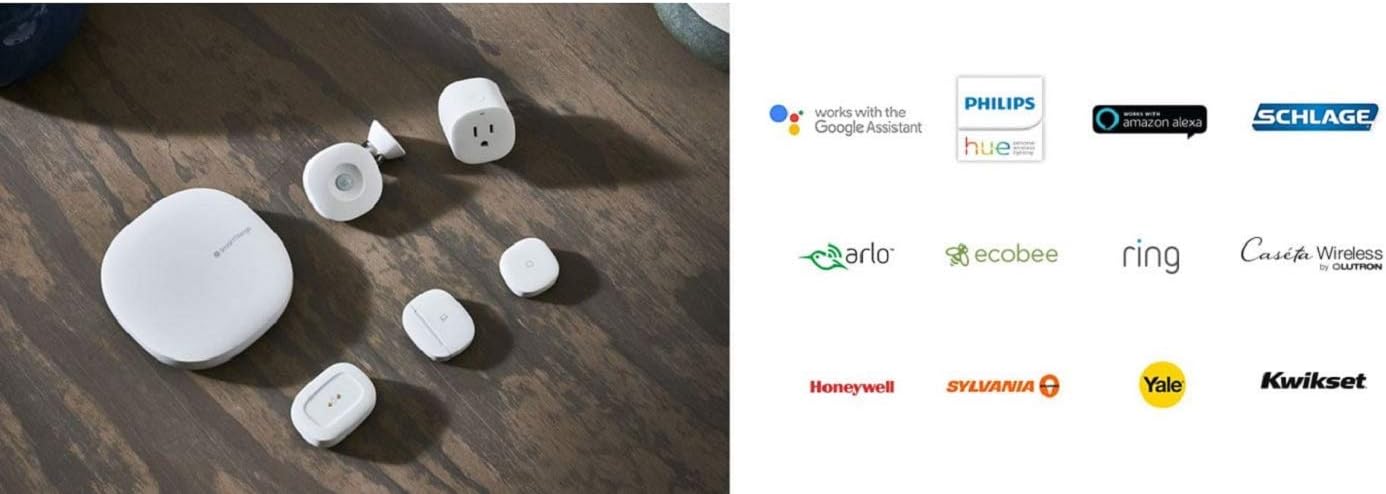 SAMSUNG SmartThings Hub, White E224150