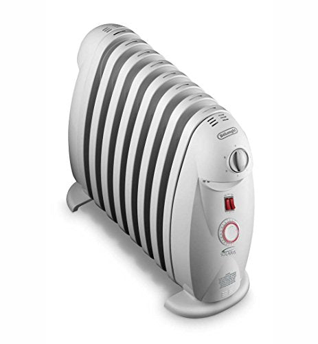 DeLonghi Portable Oil Filled Radiator 1200W Space Heater W359945